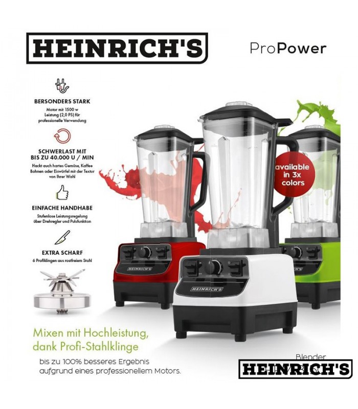 مخلوط کن heinrichs مدل HPM 8150