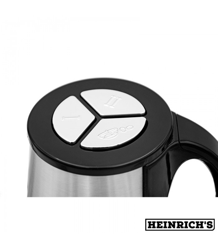 خردکن تمام استیل هنریچ 1.8 لیتری مدل HMZ 8673