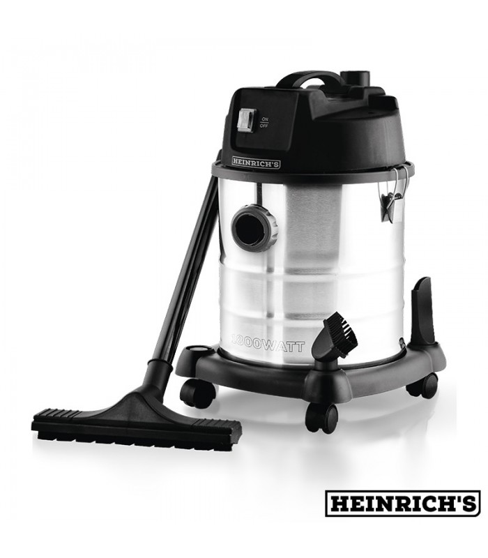 جاروبرقی آب و خاک دو منظوره هنریچ مدل HBS 1800