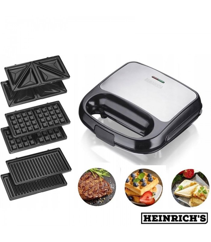 ساندویچ ساز 3 کاره هنریچ مدل HST 8683