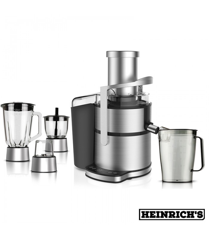 آبمیوه گیر 4 کاره هنریچ مدل HPJ 8697