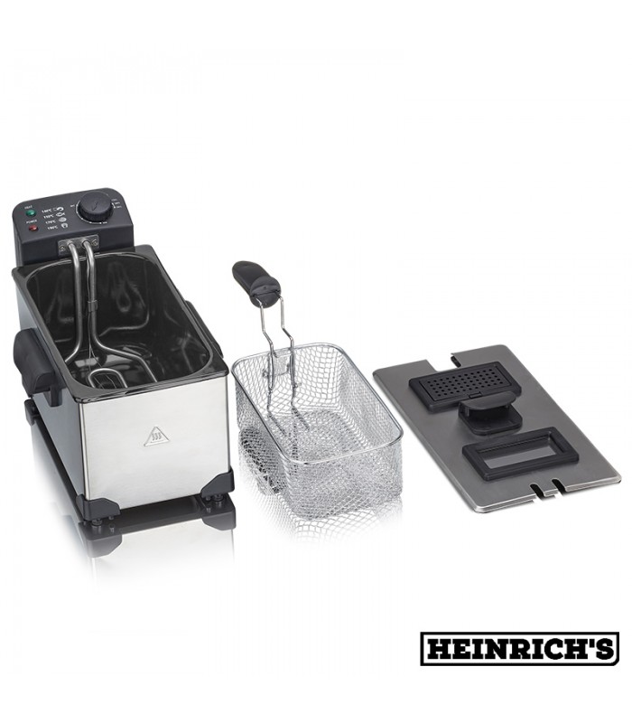 مشخصات، قیمت و خرید سرخ کن 3 لیتر هنریچ مدل HFR 8210 | مرجع رسمی محصولات هنریچ آلمان