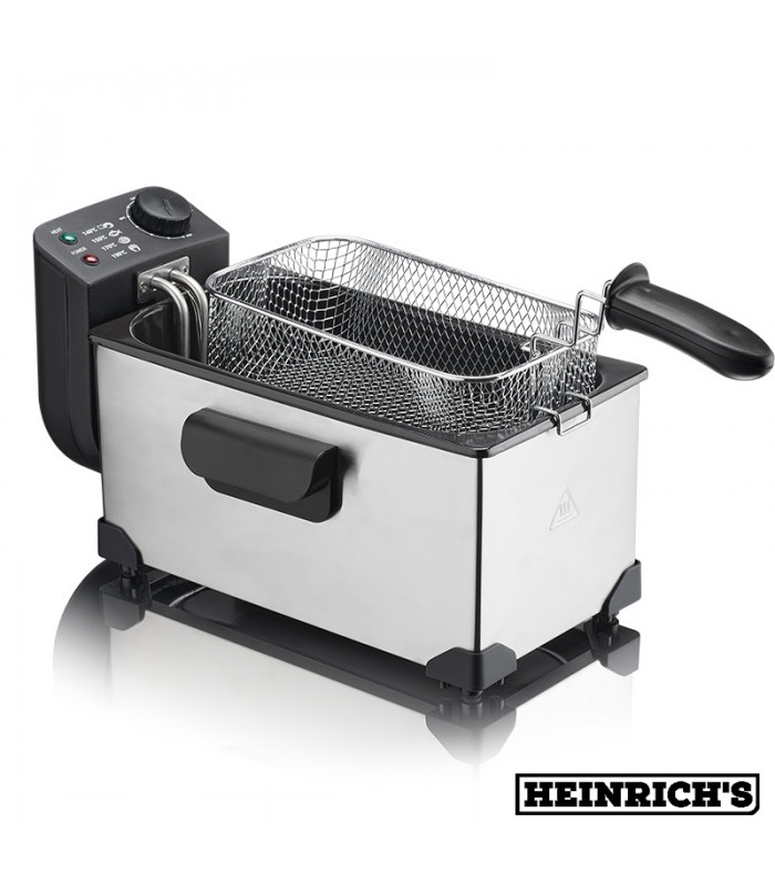 مشخصات، قیمت و خرید سرخ کن 3 لیتر هنریچ مدل HFR 8210 | مرجع رسمی محصولات هنریچ آلمان