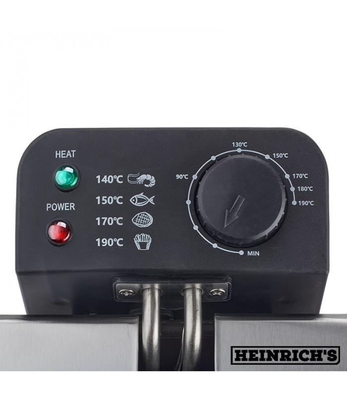 مشخصات، قیمت و خرید سرخ کن 3 لیتر هنریچ مدل HFR 8210 | مرجع رسمی محصولات هنریچ آلمان