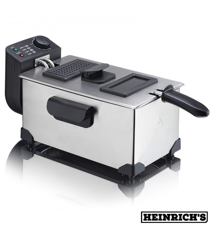 مشخصات، قیمت و خرید سرخ کن 3 لیتر هنریچ مدل HFR 8210 | مرجع رسمی محصولات هنریچ آلمان