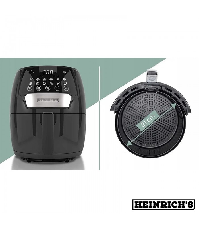 سرخ کن بدون روغنن هنریچ HFR 8212