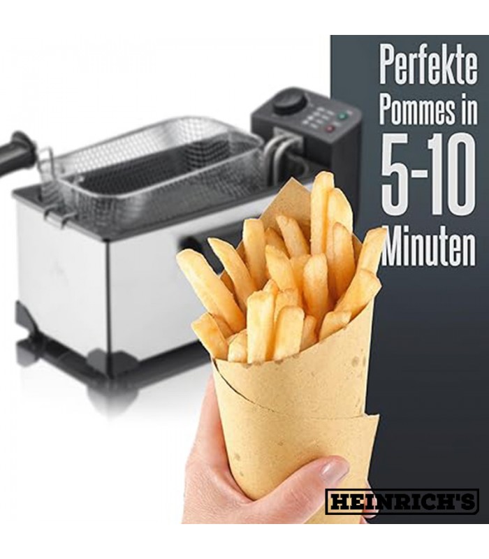 سرخ کن HFR 8210 هنریچ