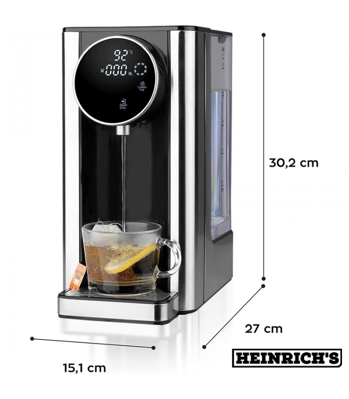 آب جوش کن حرفه ای هنریچ HWS 873