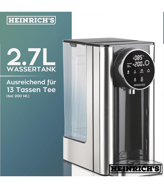 دیسپنسر هنریچ 2.7 لیتر مدل HWS 8731