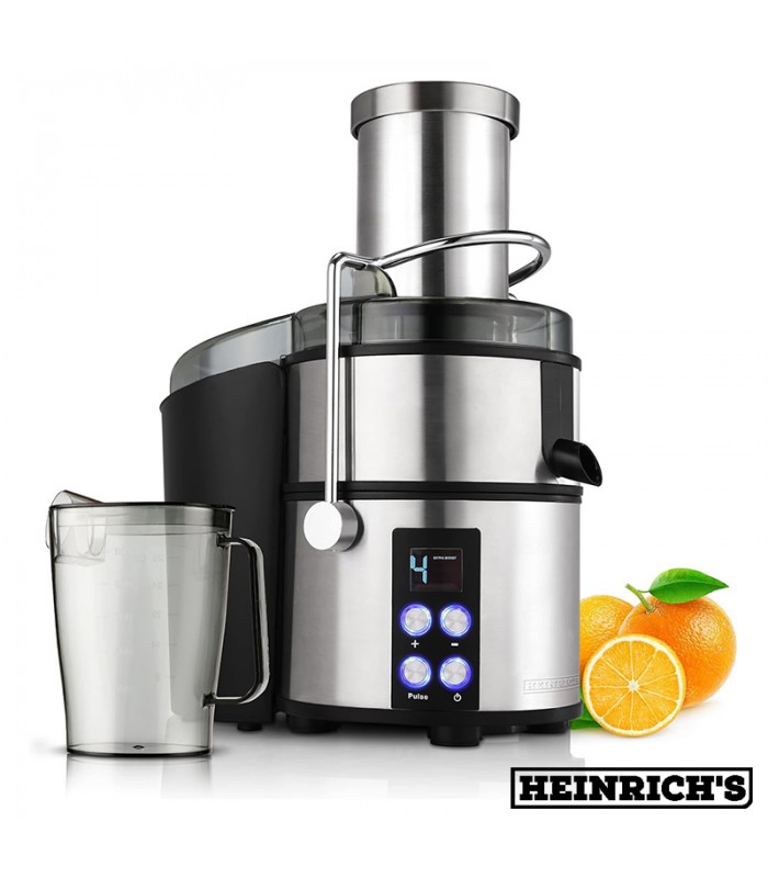 مشخصات، قیمت و خرید آبمیوه گیر تک کاره 800 وات هنریچ مدل HPJ 8694 | مرجع رسمی محصولات هنریچ آلمان