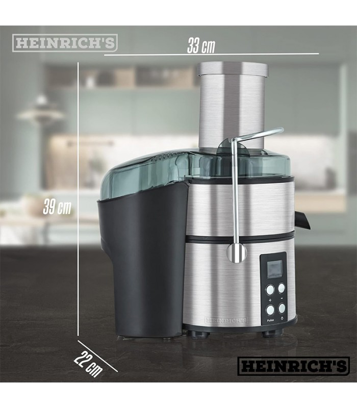 آبمیوه گیر تک کاره هنریچ مدل HPJ 8694