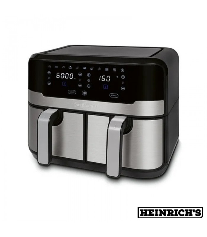 سرخ کن دو قلوی رژیمی هنریچ مدل HFR 8214