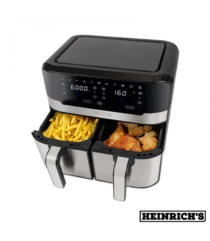 سرخ کن دو قلوی 9 لیتر هنریچ مدل HFR 8214