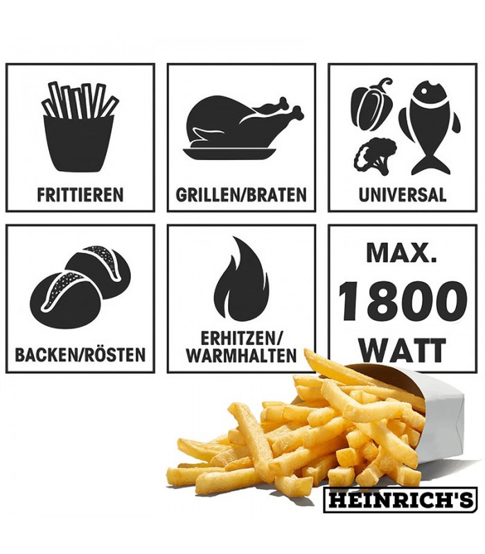 سرخ کن 8206 هنریچ