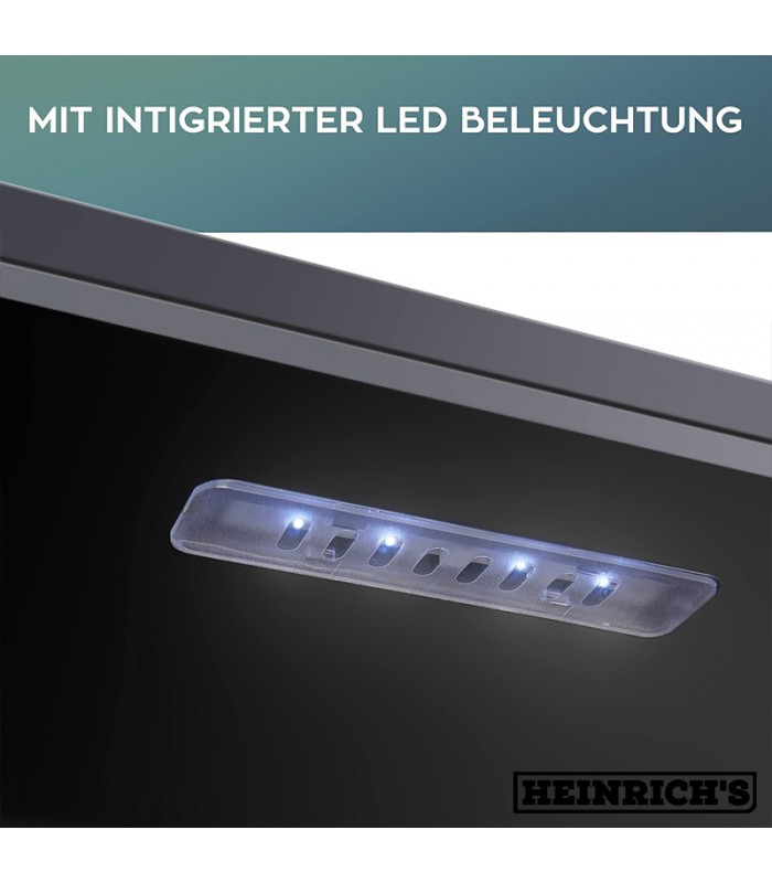 یخچال heinrich's مدل HFK 3216