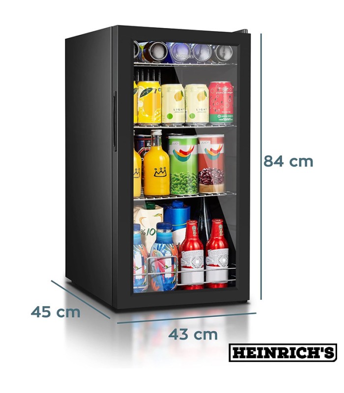 مشخصات، قیمت و خرید یخچال کلاب هنریچ مدل HGK 3174 | مرجع رسمی محصولات هنریچ آلمان