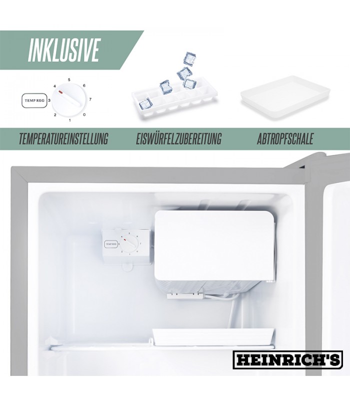 یخچال هنریچ مدل HKB 3188