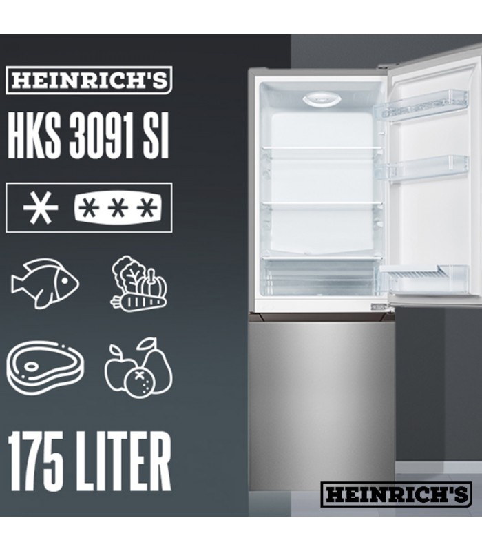 یخچال فریزر HEINRICH'S HKS 3091
