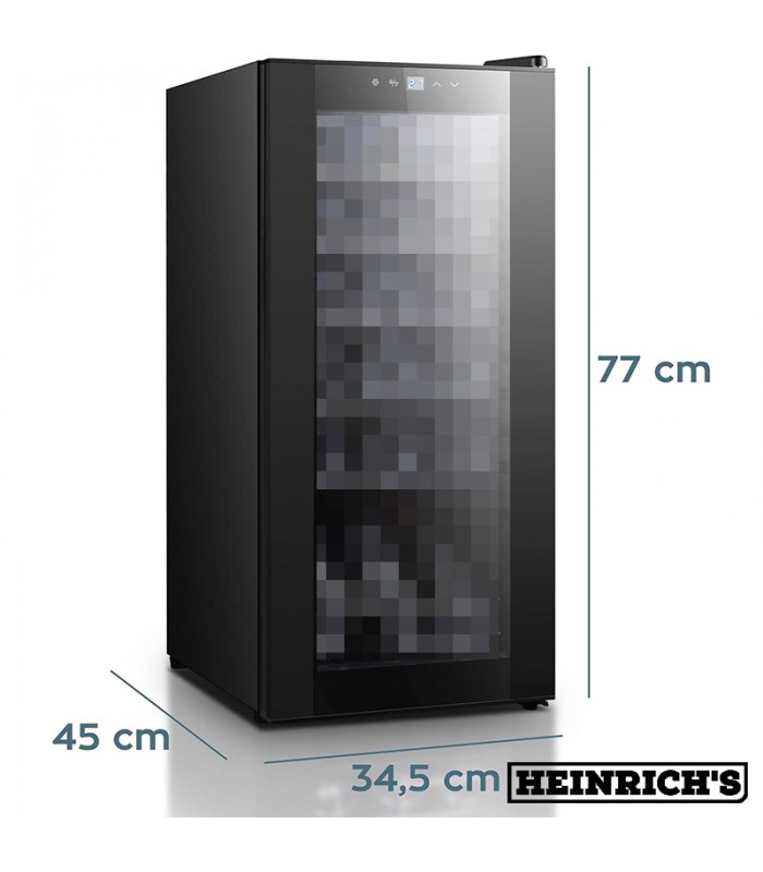 یخچال هنریچ HFK 3216