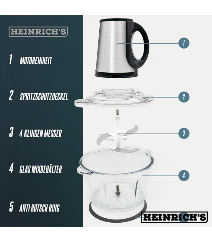 Heinrcihs HMZ 8672 Chopper