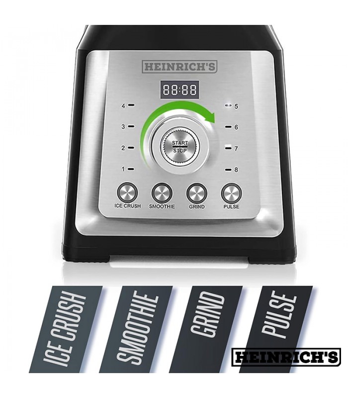 مشخصات، قیمت و خرید مخلوط کن 2000 وات هنریچ HPM 8160 | مرجع رسمی محصولات هنریچ آلمان