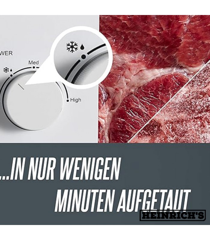 مایکروویو 20 لیتر HEINRICH'S 
 مدل HMW 8845 W