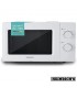 مایکروویو 20 لیتر هنریچ مدل HMW 8845 W