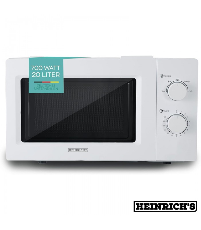 مایکروویو 20 لیتر هنریچ مدل HMW 8845 W