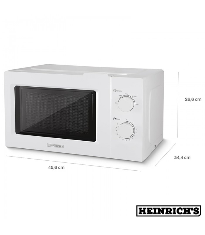مایکروویو هنریچ مدل HMW 8845 W