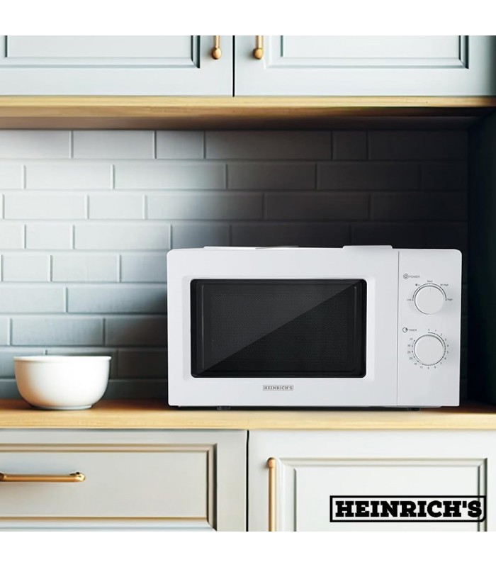 مایکروویو 20 لیتر هنریچ HMW 8845 W