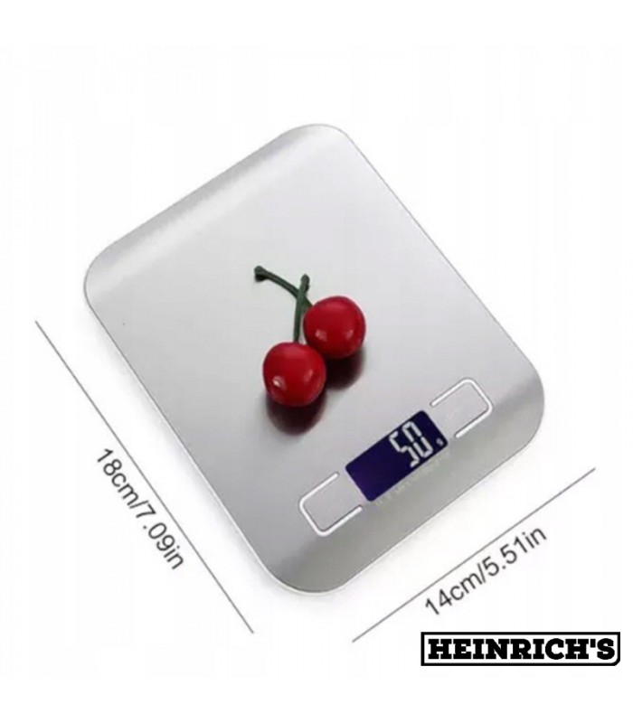 ترازو آشپزخانه لمسی Heinrich's مدل HWG 8441