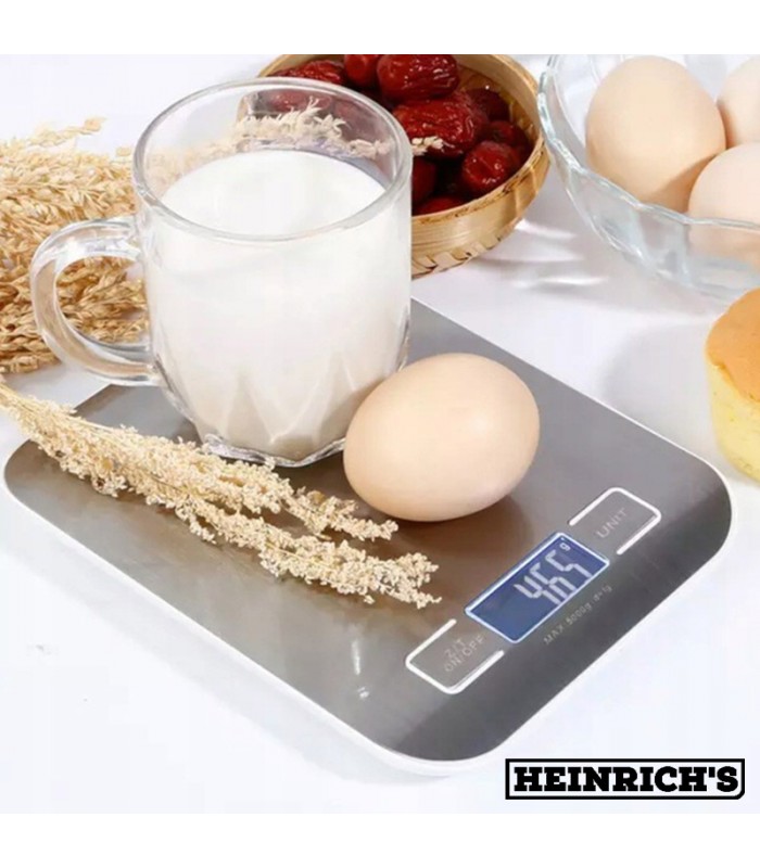 ترازو آشپزخانه لمسی هنریچ HWG 8441