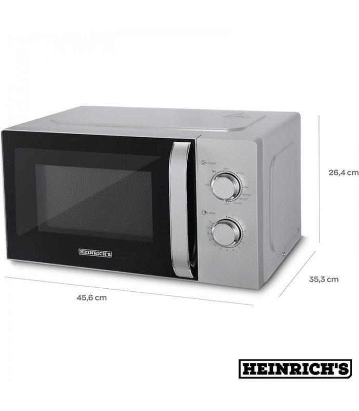 مایکروویو 20 لیتر Heinrich's HMW 8846