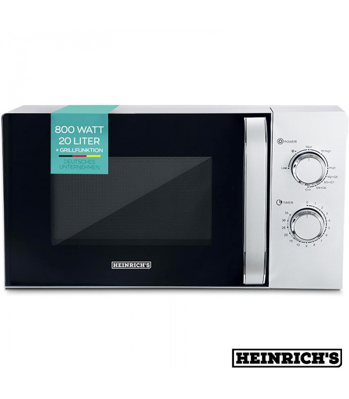 مایکروویو 20 لیتر Heinrich's مدل HMW 8846