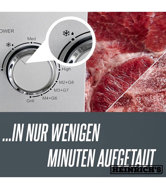 مایکروویو 800 وات Heinrich's HMW 8846