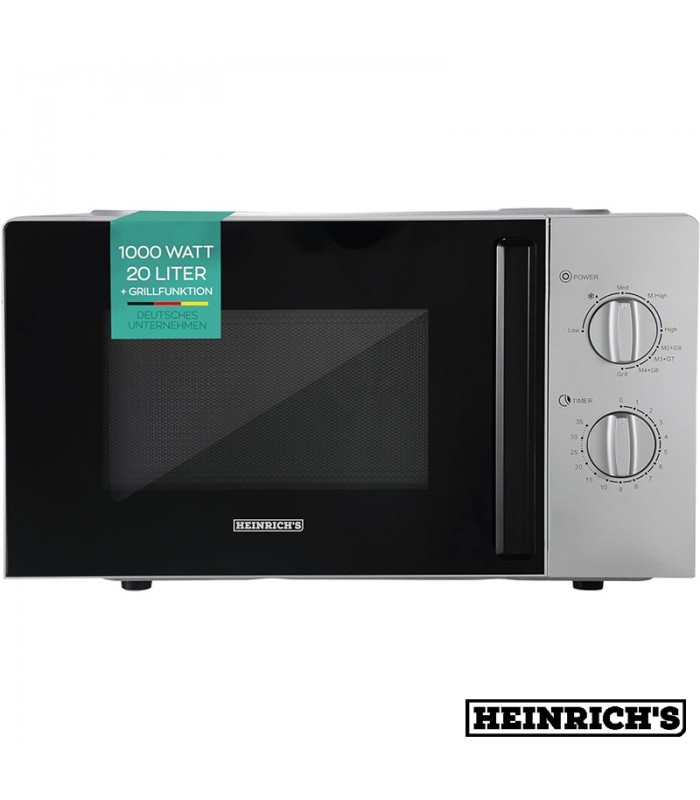 مایکروویو 1000 وات هنریچ مدل HMW 8847