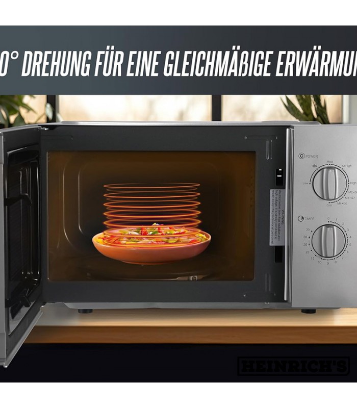 مایکروویو هنریچ مدل HMW 8847
