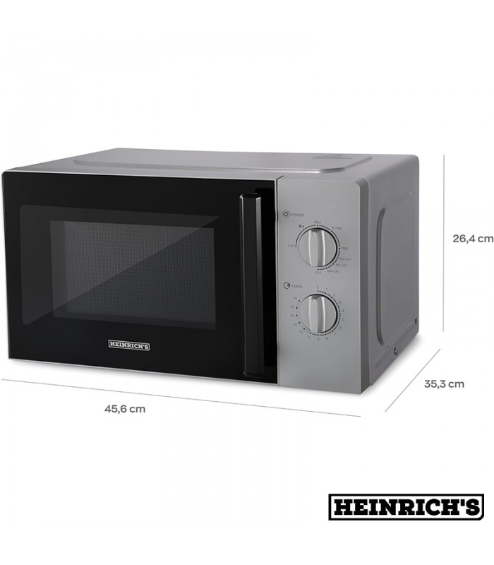 مایکروویو 1000 وات هنریچ HMW 8847