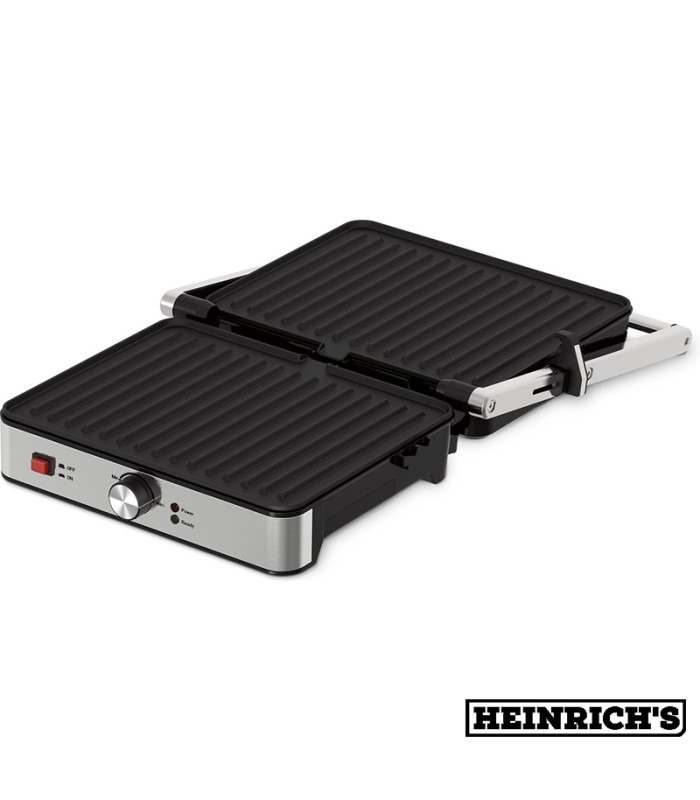 گریل و ساندویچ ساز حرفه ای هنریچ HKG 8685