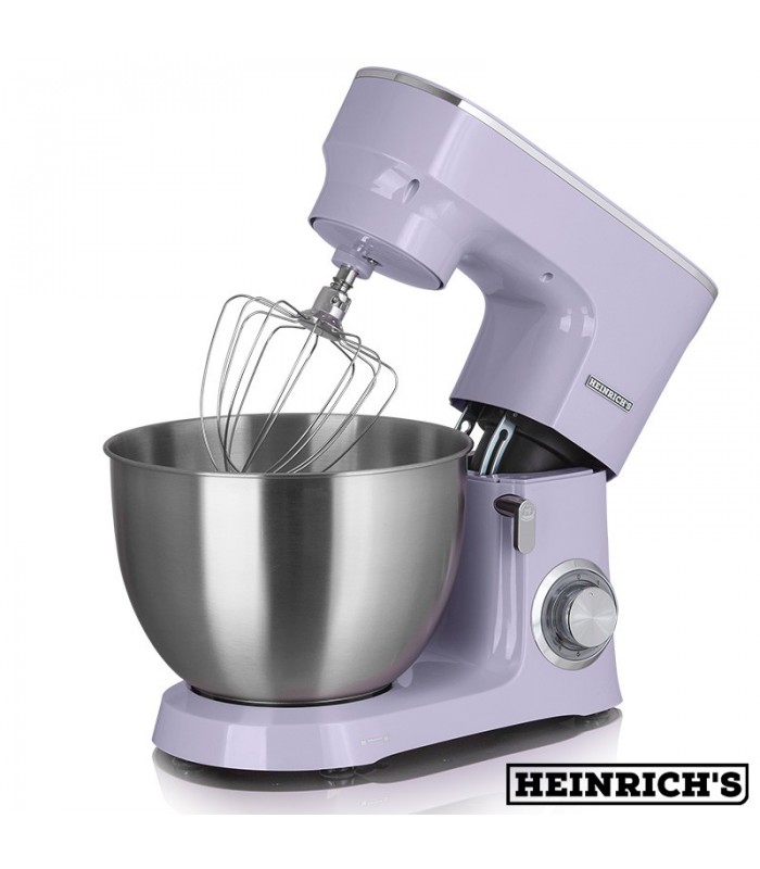 همزن 8 لیتر 1400 وات هنریچ 8078 رنگ بنفش