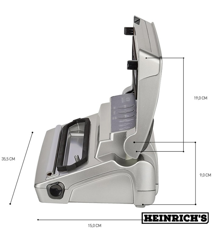 سیلر خلاء بسته بندی هنریچ مدل HVC 7661