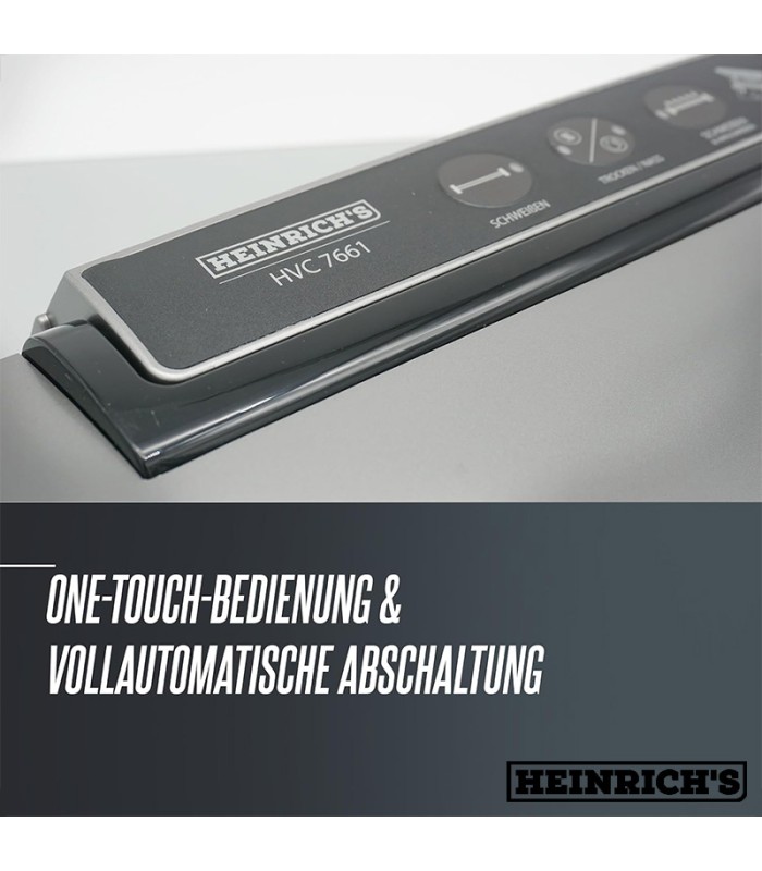 سیلر خلاء بسته بندی 120 وات Heinrich's مدل HVC 7661