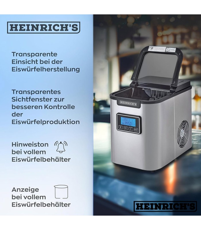 یخ ساز حرفه ای اتوماتیک هنریچ مدل 8844