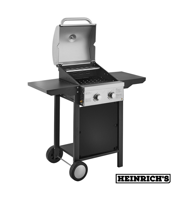 گریل و باربیکیو گازی پرتابل هنریچ مدل 8521