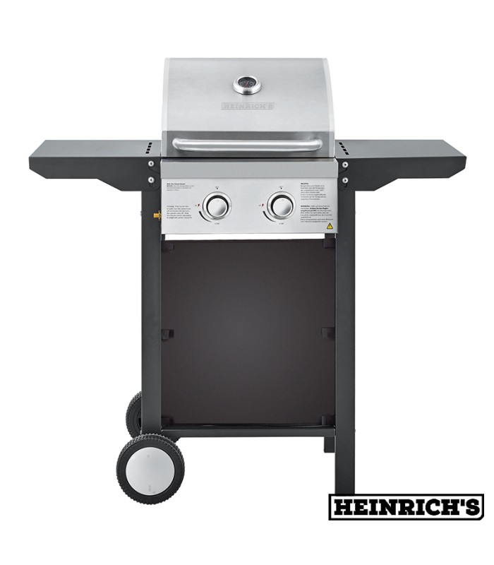 گریل و باربیکیو گازی پرتابل هنریچ مدل HGG 8521