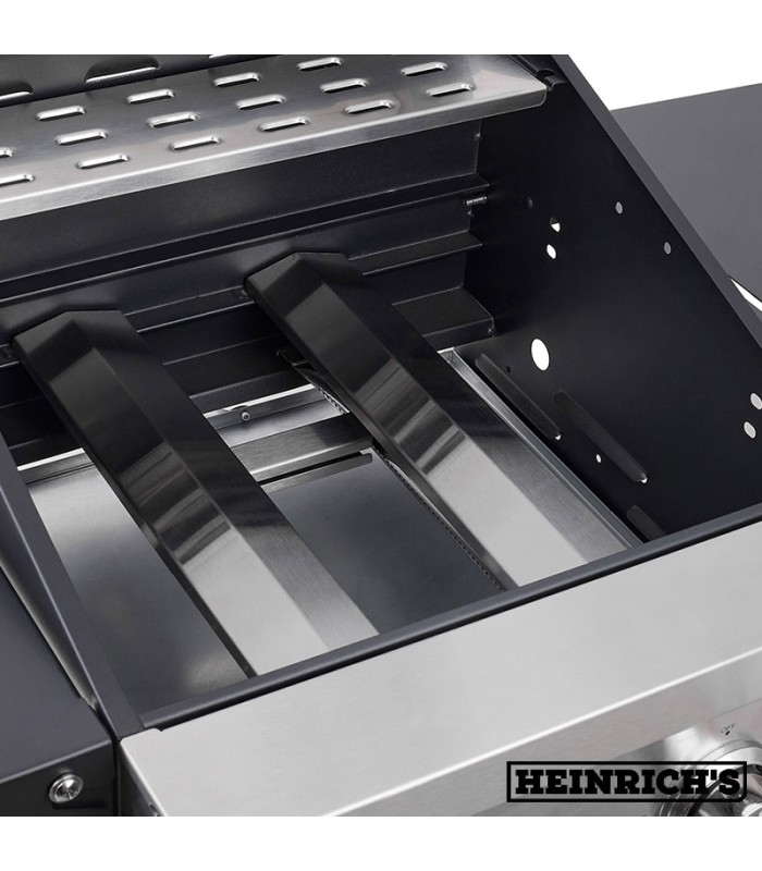 کباب پز گازی پرتابل هنریچ مدل HGG 8521