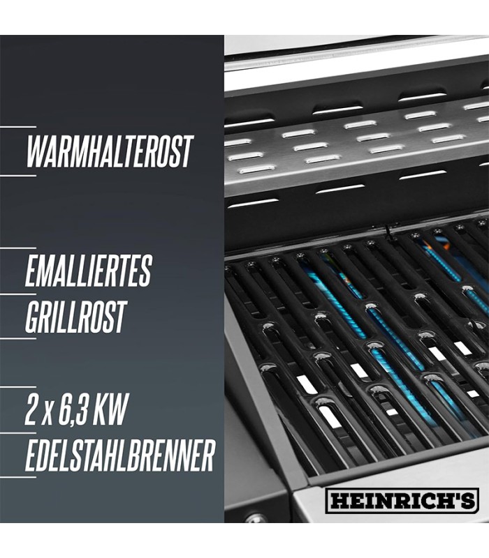 باربیکیو هنریچ مدل HGG 8521