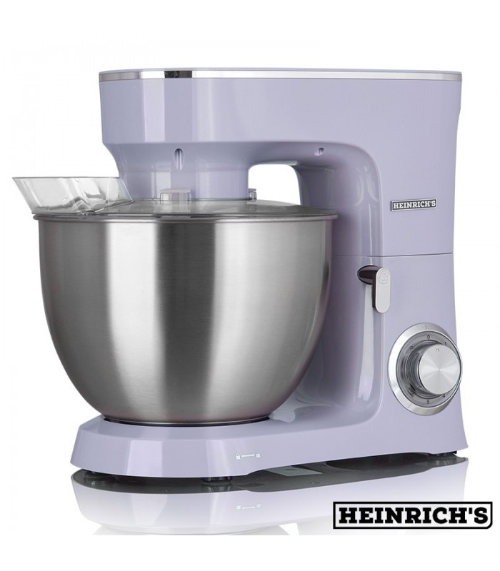 همزن 8 لیتر 1400 وات هنریچ 8078 رنگ بنفش