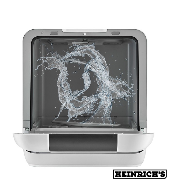 مینی ماشین ظرفشویی رو میزی هنریچ HTG 8842