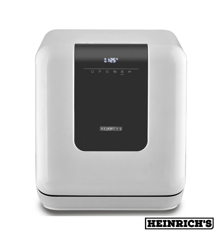 مینی ماشین ظرفشویی رو میزی هنریچ مدل HTG 8842